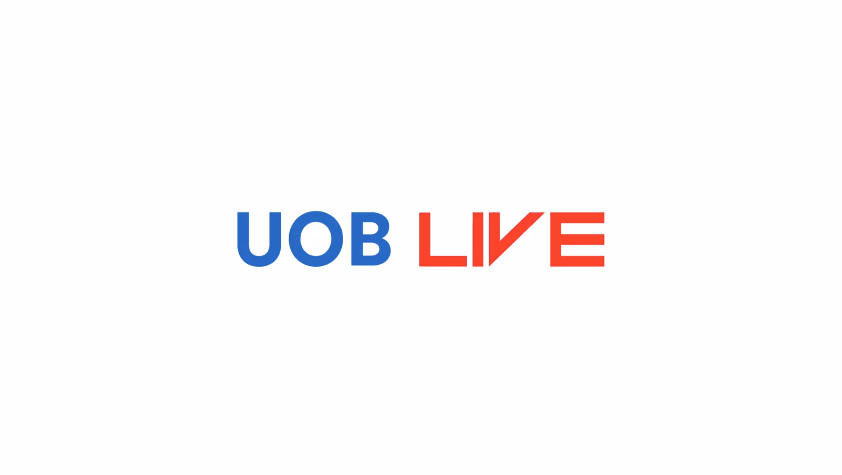 Video thumbnail.  Logo with text 'UOB LIVE' where UOB is in blue and LIVE is in red.