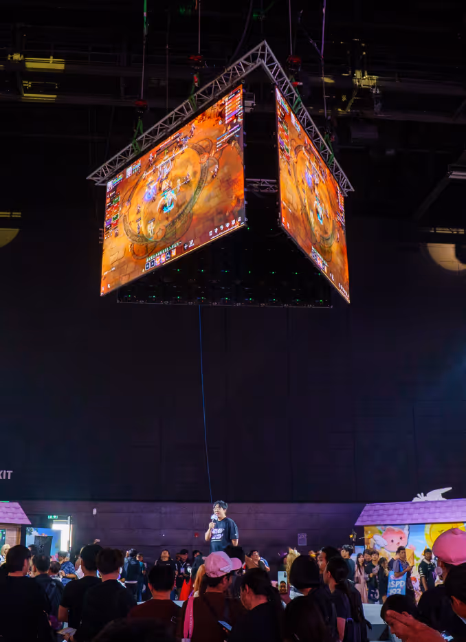 Mini stage from Ragnarok Festa at UOB LIVE