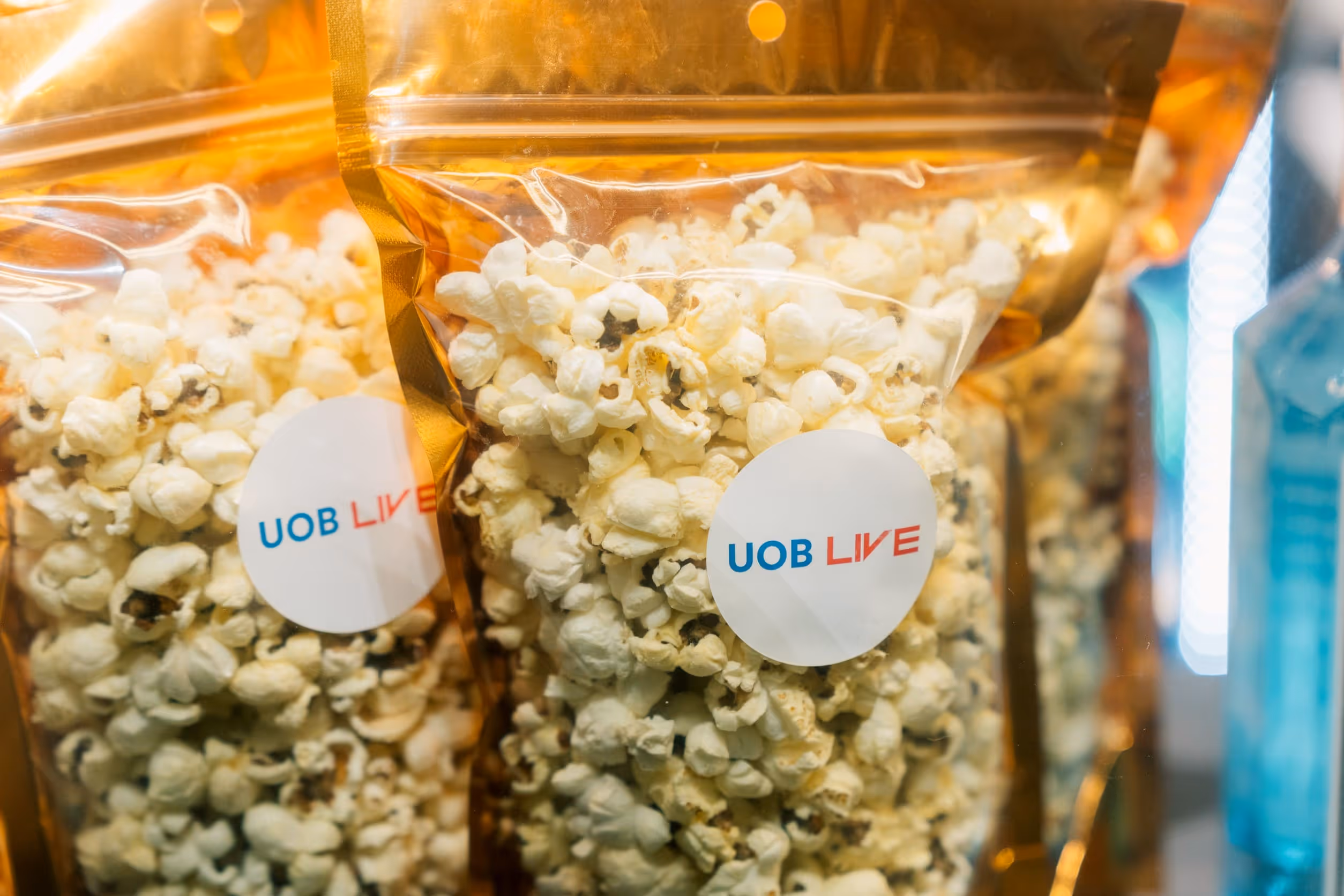 UOB LIVE Popcorn