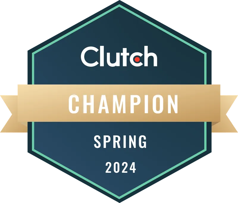 Clutch Champion Spring 2024 Badge