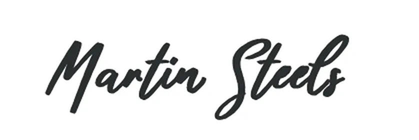 martin steels sign
