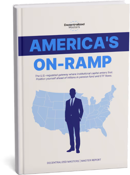 America's On-Ramp Master Report Mockup