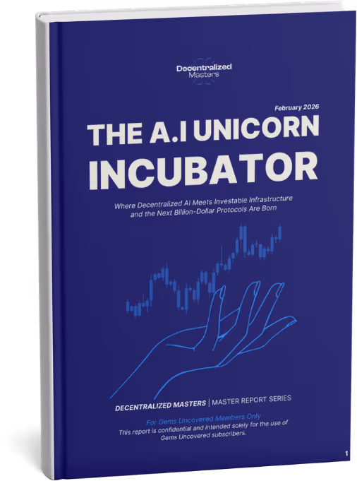 The A.I Unicorn Incubator Master Report Mockup