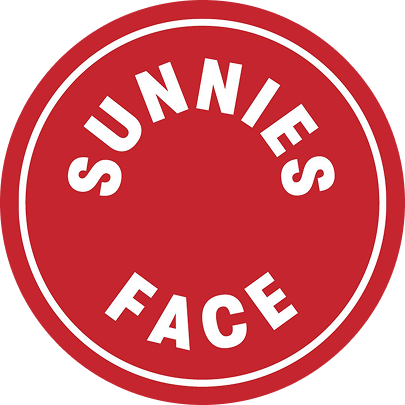 Sunnies face logo