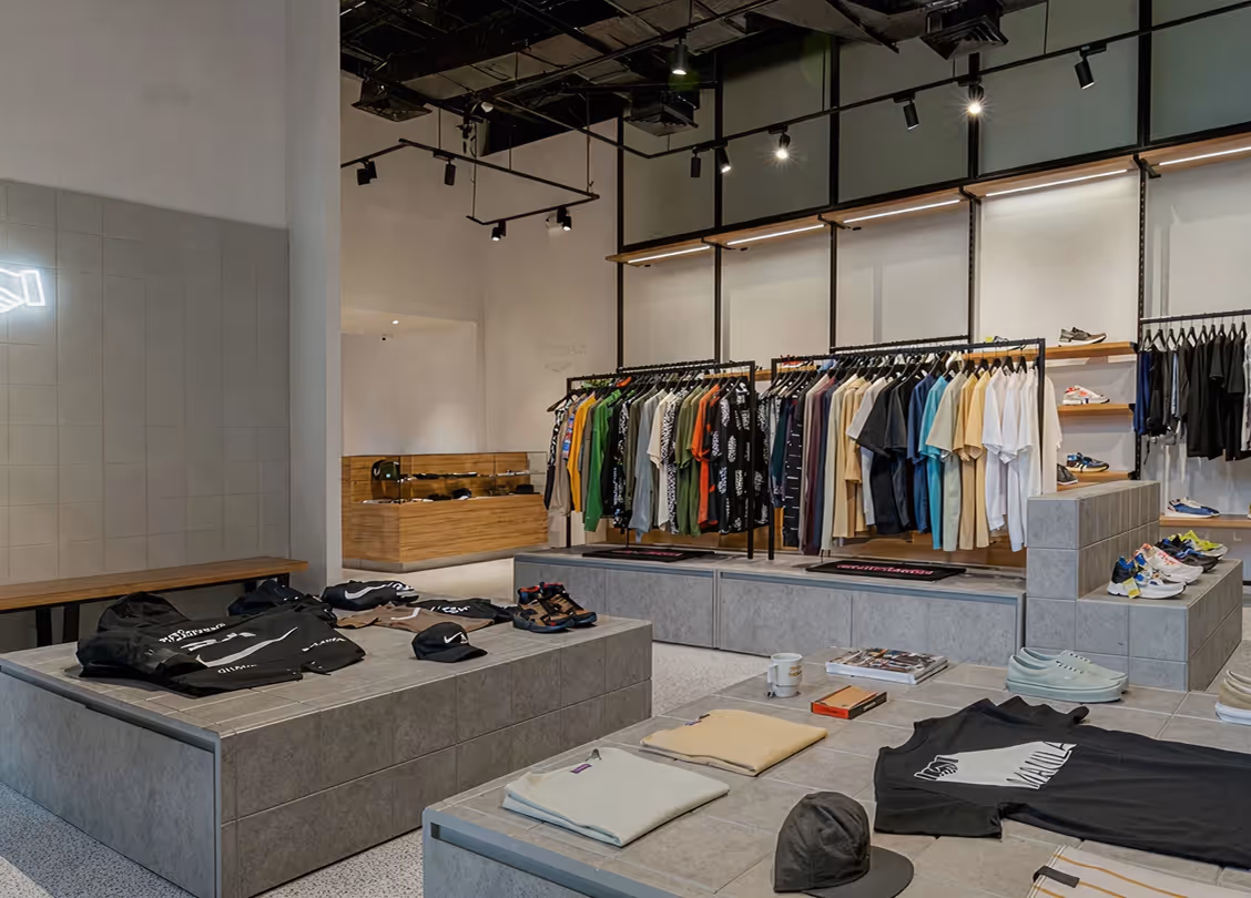 Commonwealth store interior