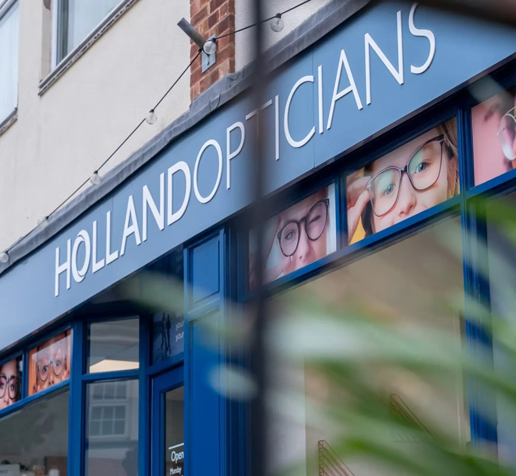 Holland Opticians Exterior