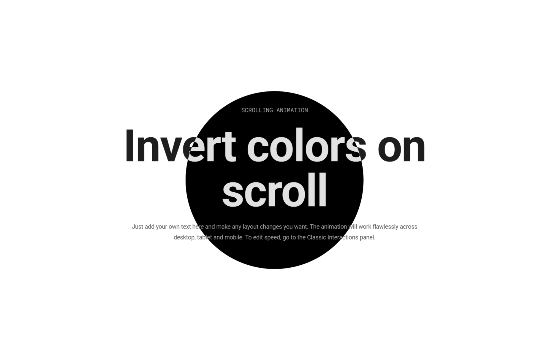 site profile thumbnail