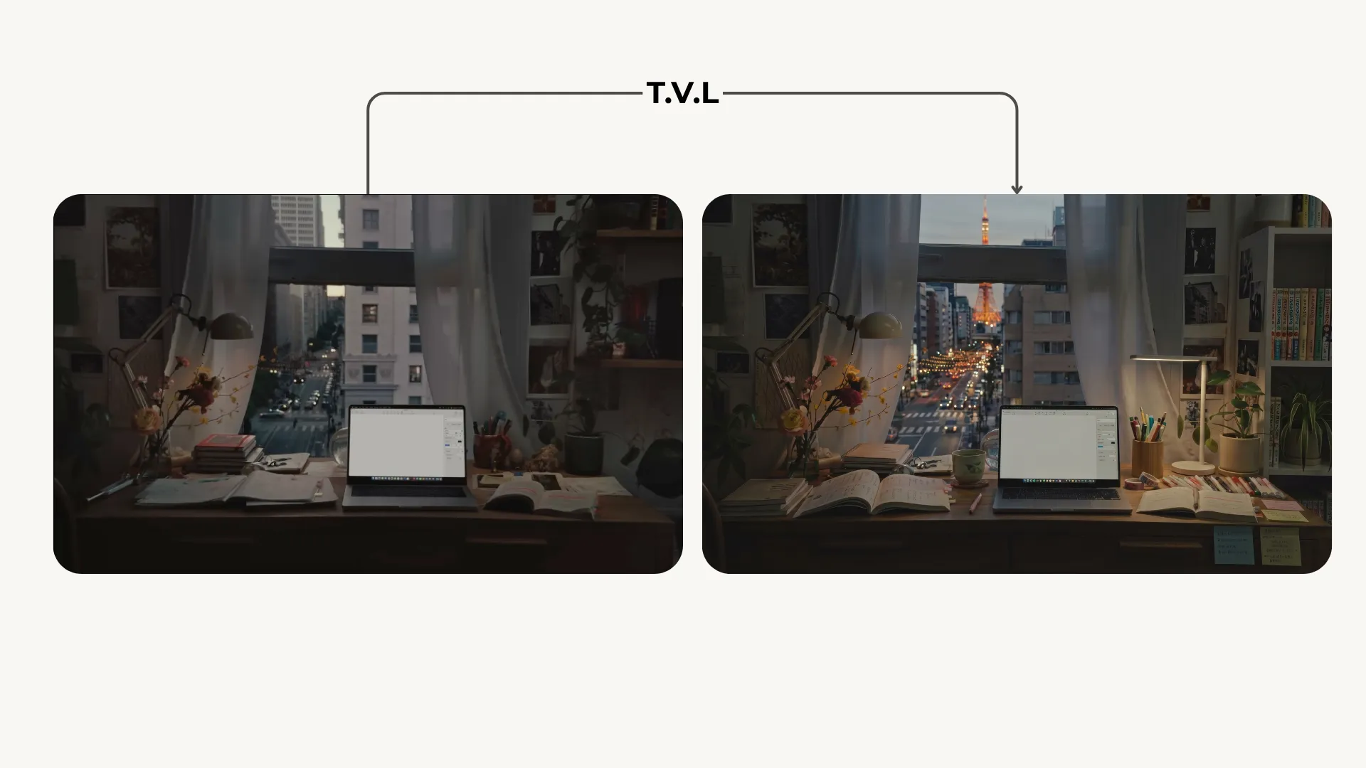 AI visual localization 