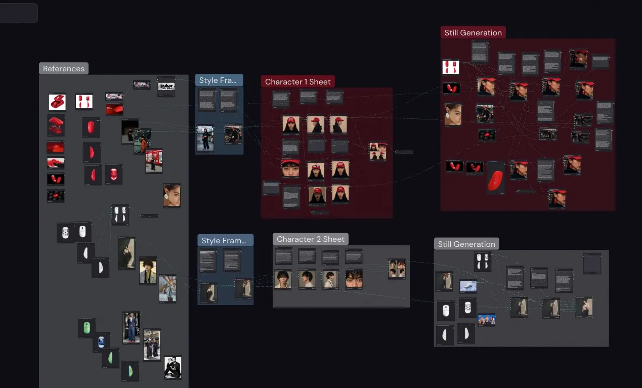 Tokyo visual lab workflow