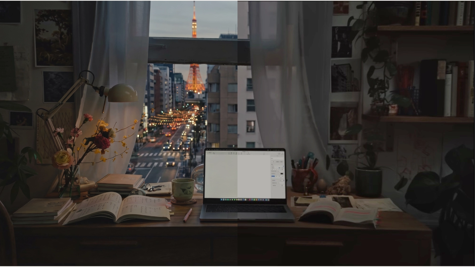 Concept — Mac-style launch localized for Tokyo