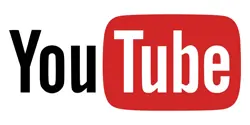YouTube logo.