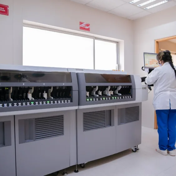 Hospital Laboratory - Hospital Guadalajara