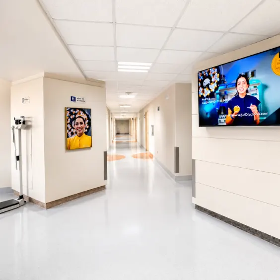 Hospital Hallway