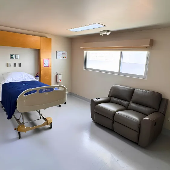 Private Recovery Room - Hospital Guadalajara