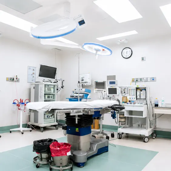 Cutting Edge Operating Rooms - Hospital Guadalajara