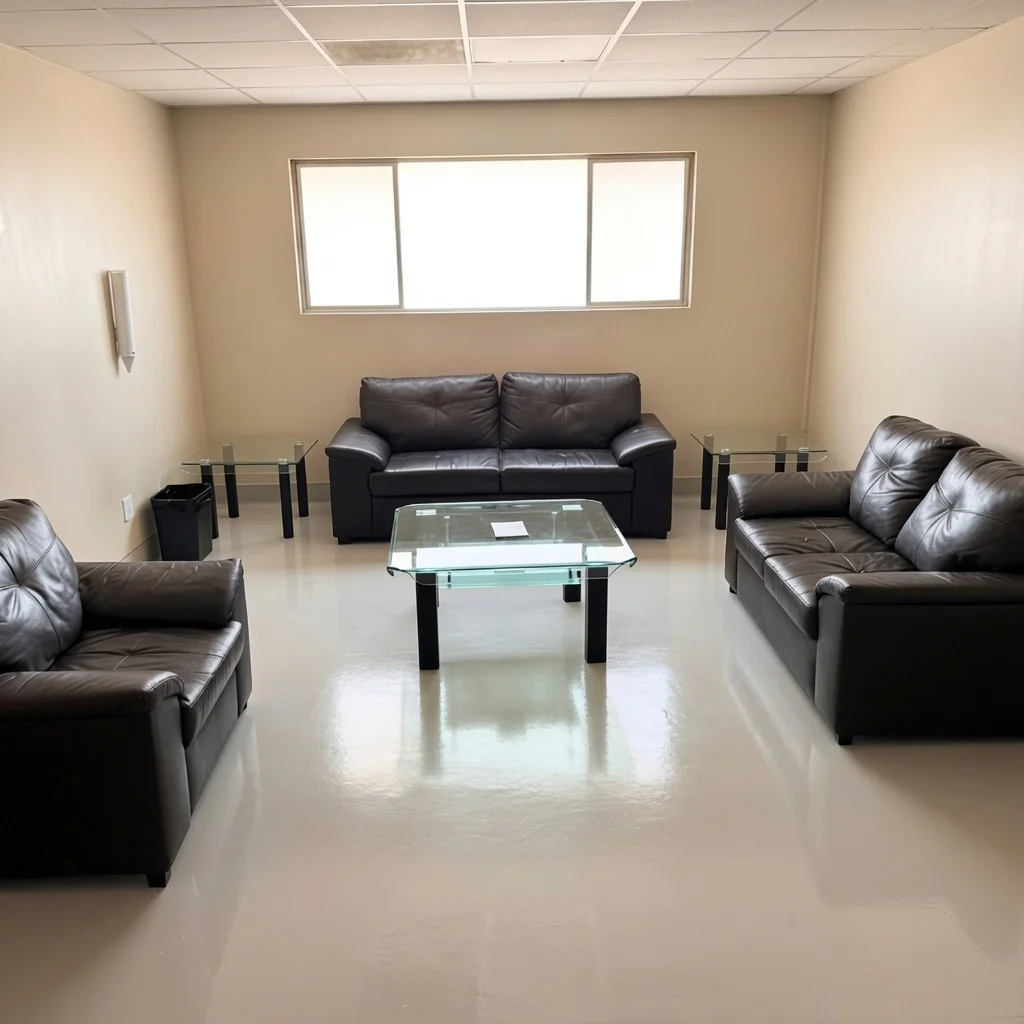 Patient Lounge - Hospital Guadalajara