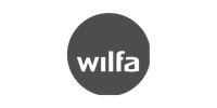 Willfa brand logo with the word 'willfa' in lowercase inside a dark grey circle.
