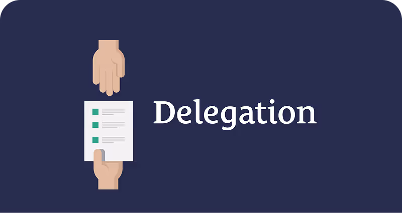 Delegation