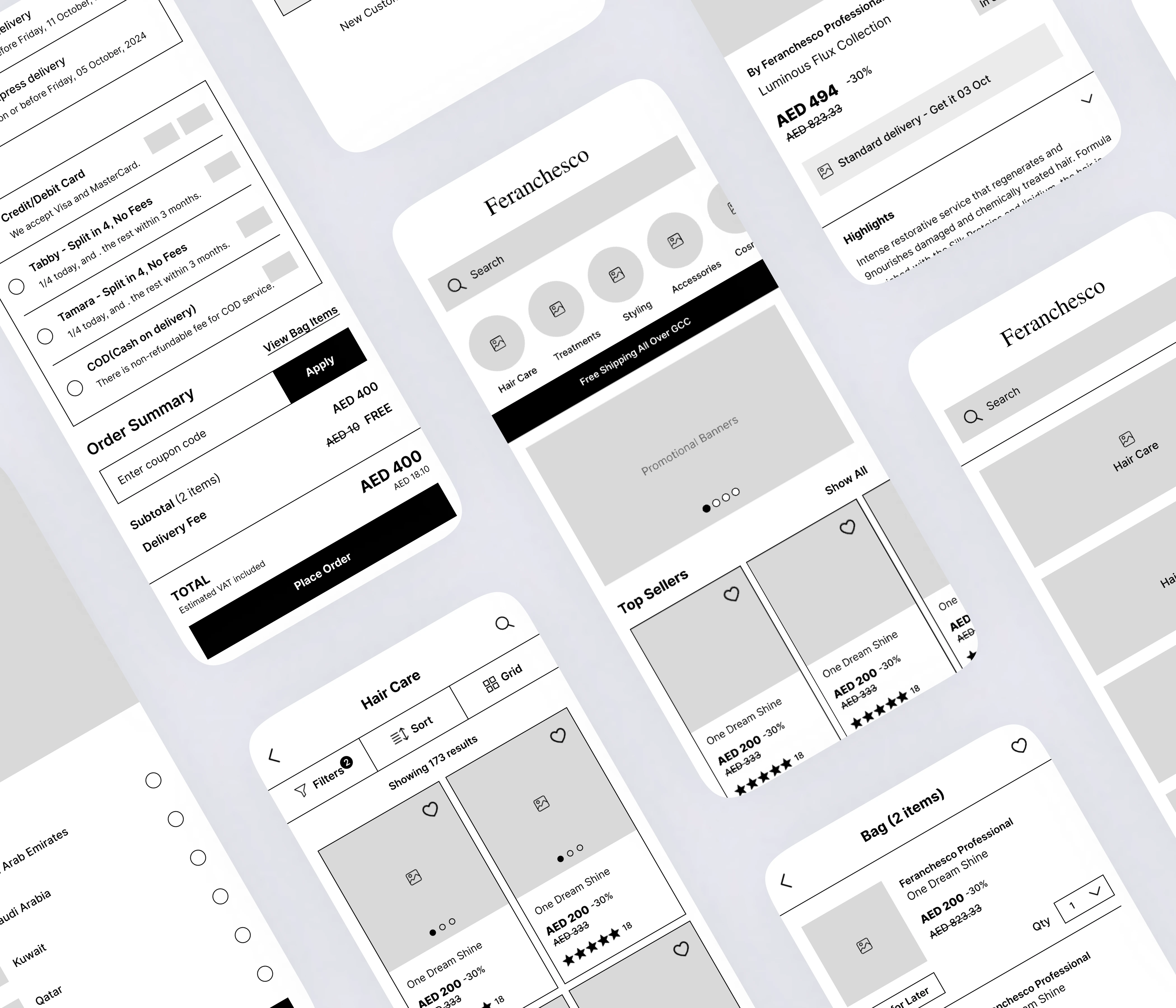 Wireframes