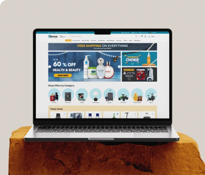 Storeus Online Marketplace in UAE