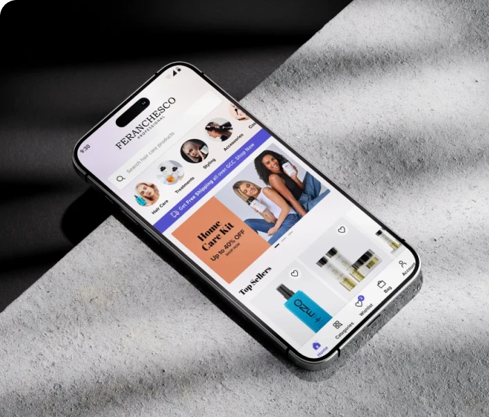 Feranchesco Professional Mobile App Design