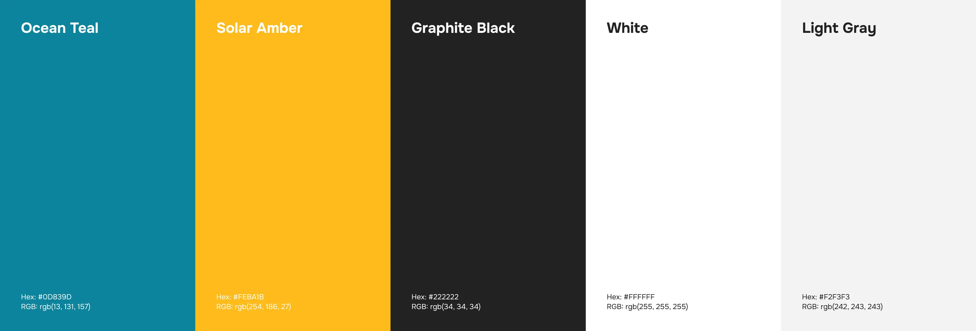 Design System Color Palette