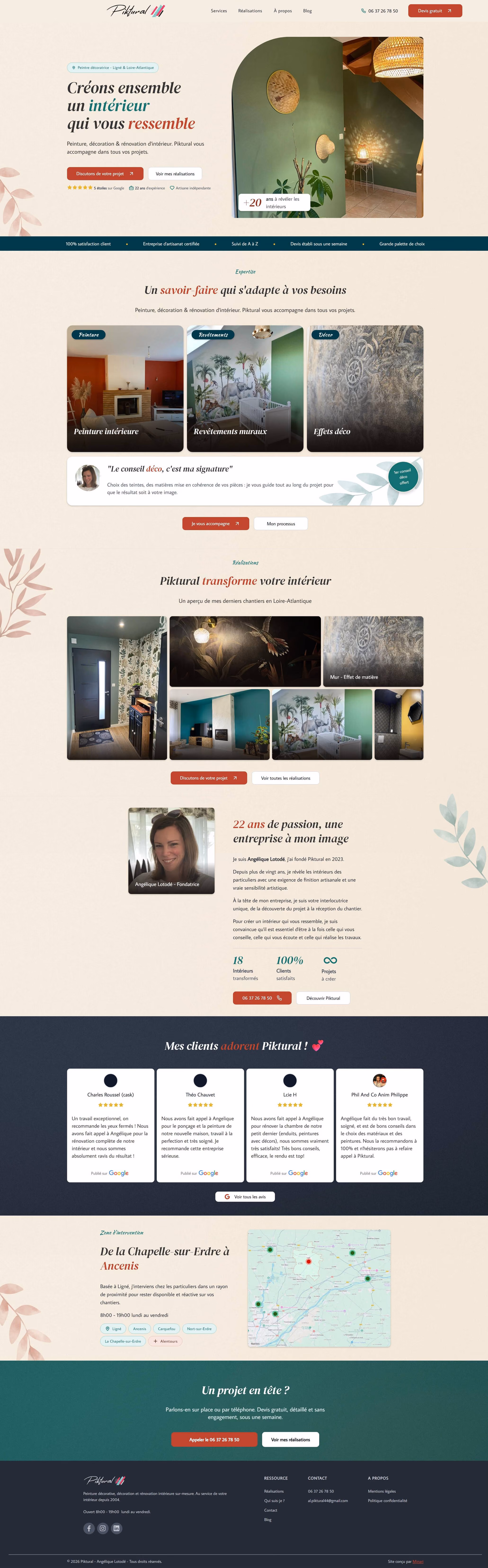 Website homepage of Bande de Sauvages theater company featuring close-up of eyes, performance photos, program details, and actor portraits.