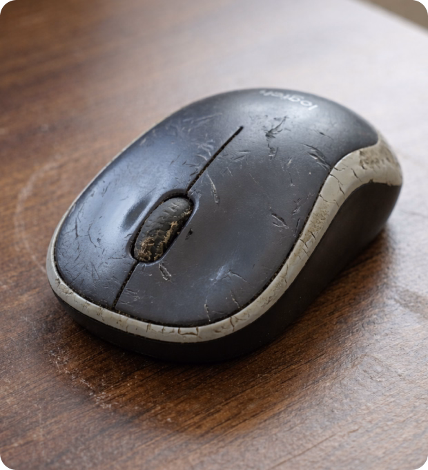 Worn components