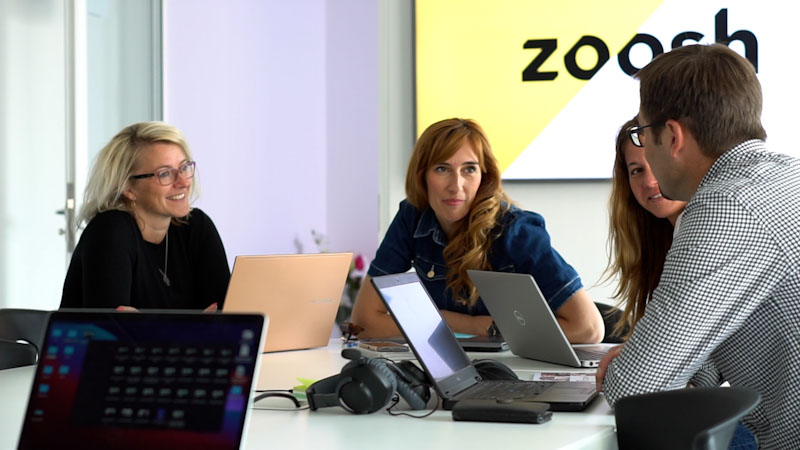 Zoosh Product User Experience Designers 