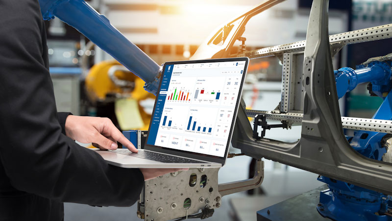 Innovative Smart Factory software for manual assembly production line optimisation