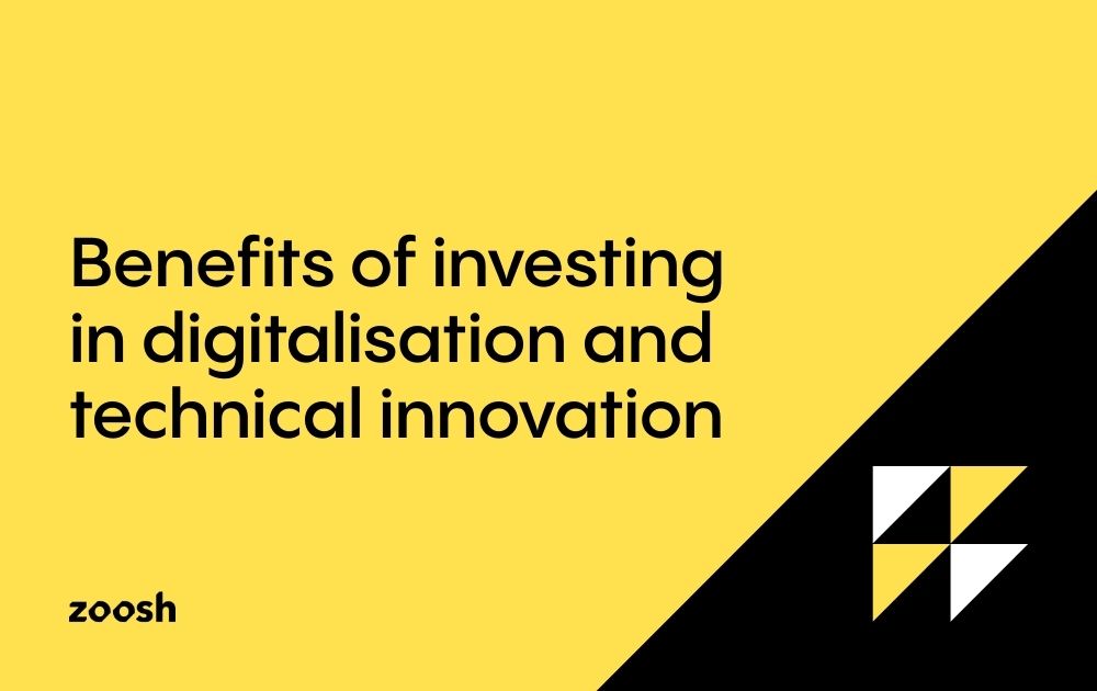 digitalisation and technical innovation
