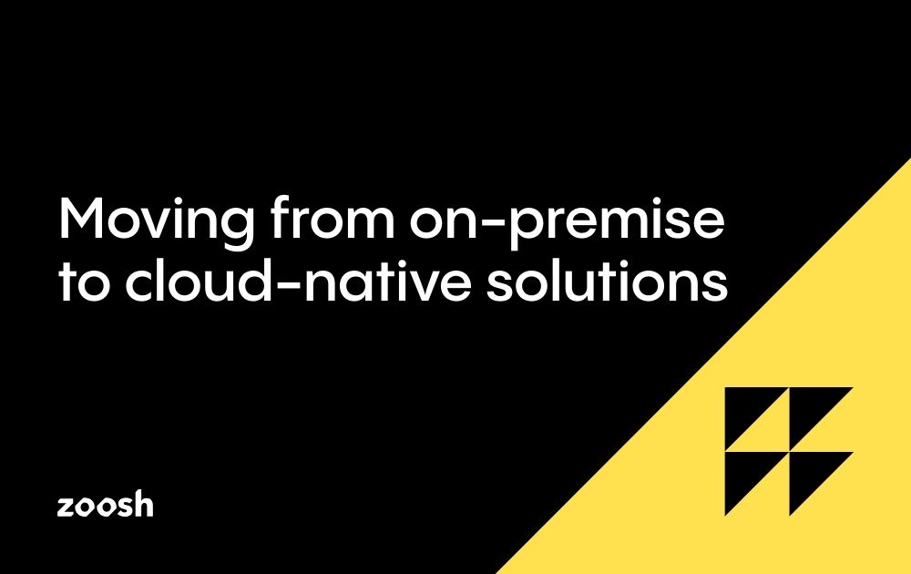 on-premise to cloud-native