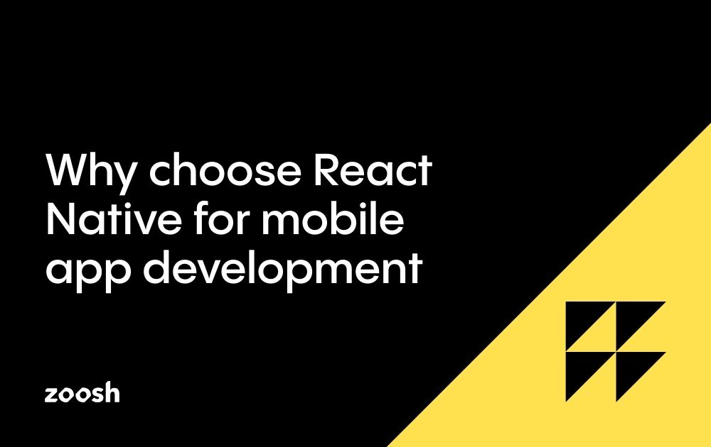 react native for mobile apps