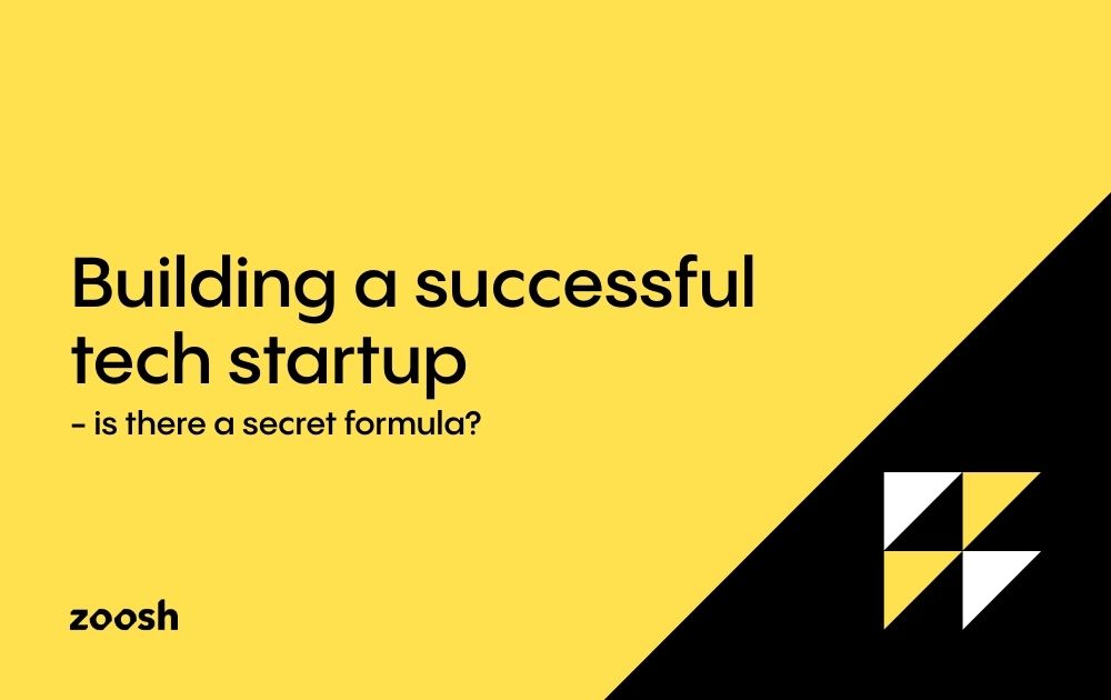 building a tech startup