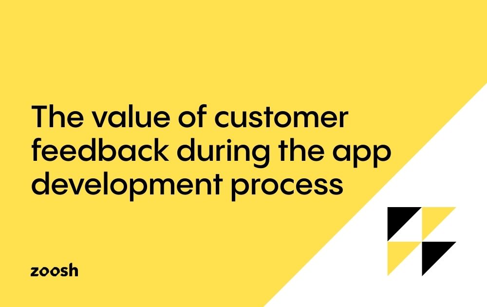 customer feedback app development