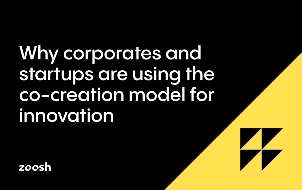co-creation for corporates and startups