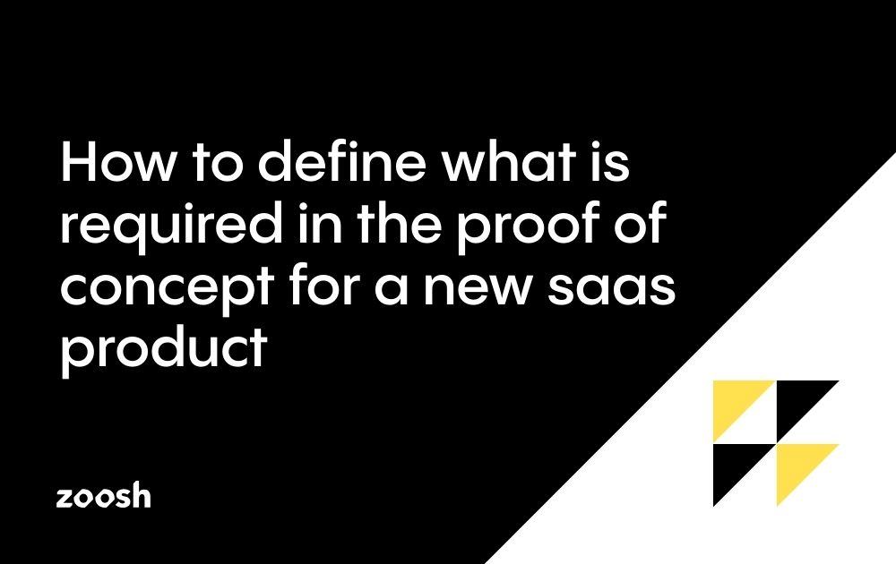saas proof of concept