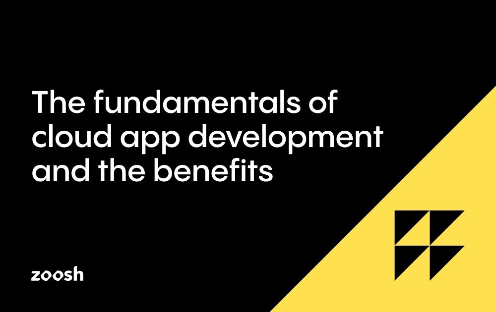 Cloud app development