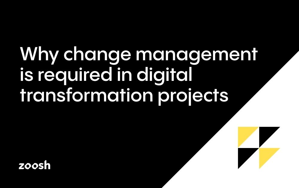 change management and digital transformation
