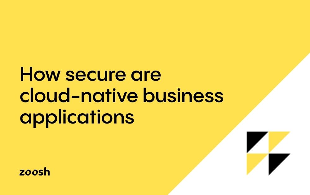 secure cloud native zoosh