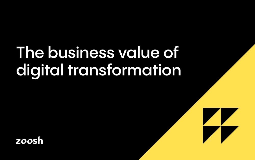 business value of digital transformation
