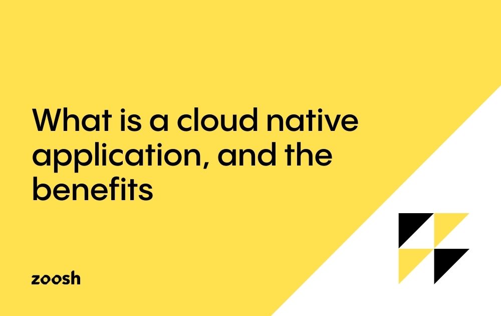 cloud native applications