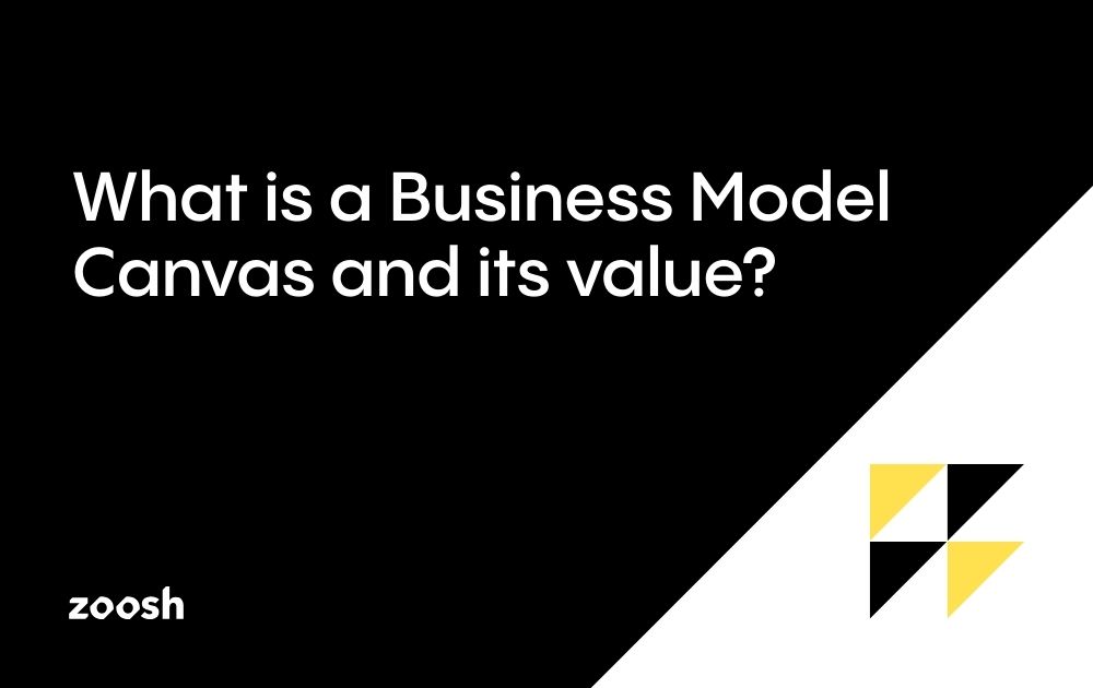 Business Model Canvas Zoosh