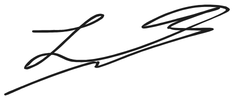 Dr Lewis Thomas' digital signature 