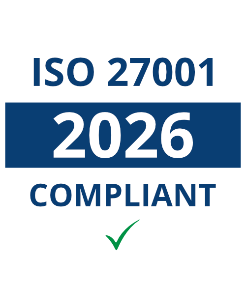 ISOPlanner is 27001 gecertificeerd