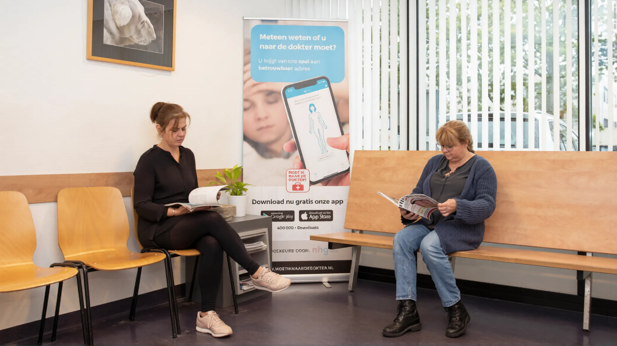 API roept ML aan