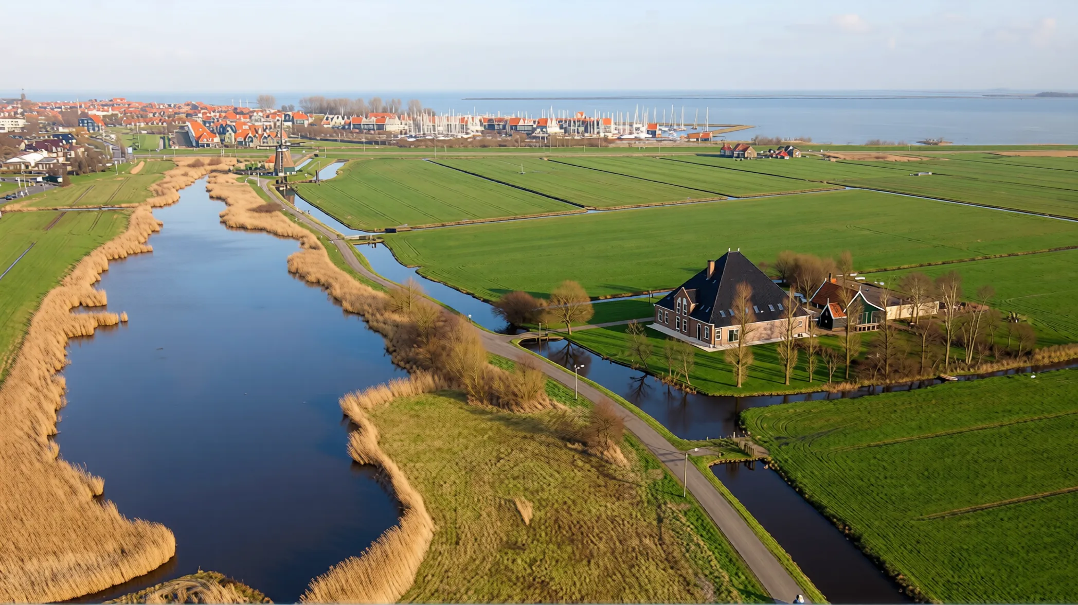 API roept ML aan