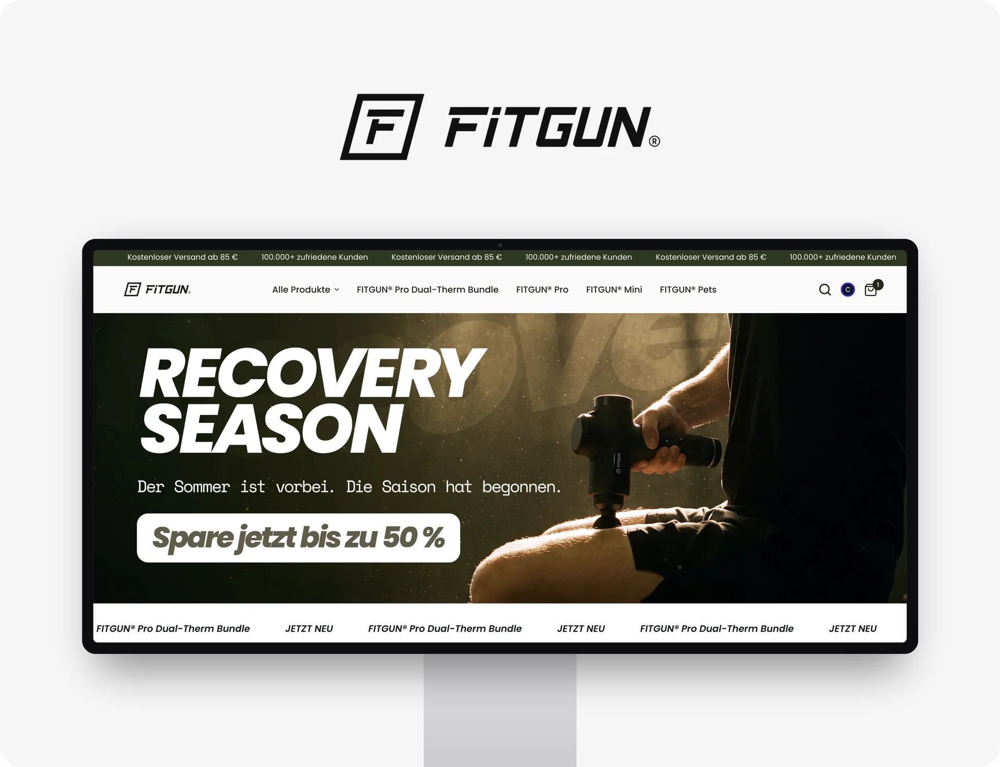 FITGUN Online-Shop auf fitgun.com