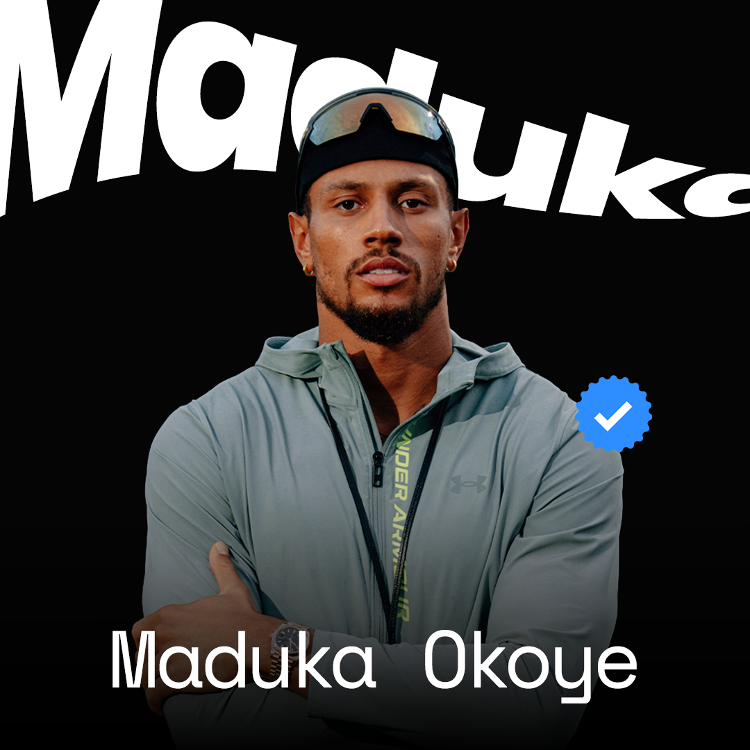 Maduka Okoye, Markenbotschafter der FIT GROUP AG