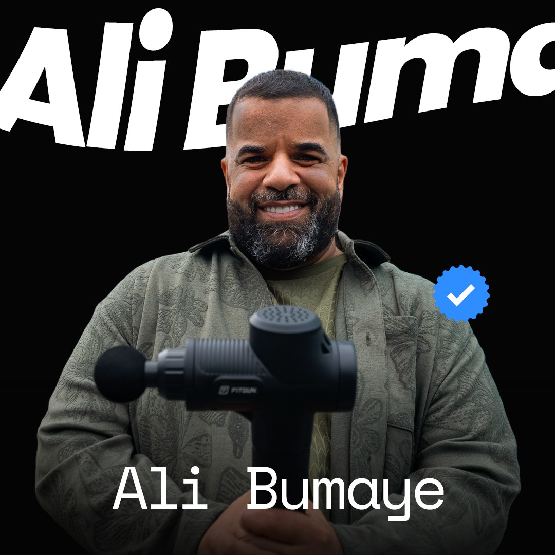 Ali Bumaye, Markenbotschafter der FIT GROUP AG